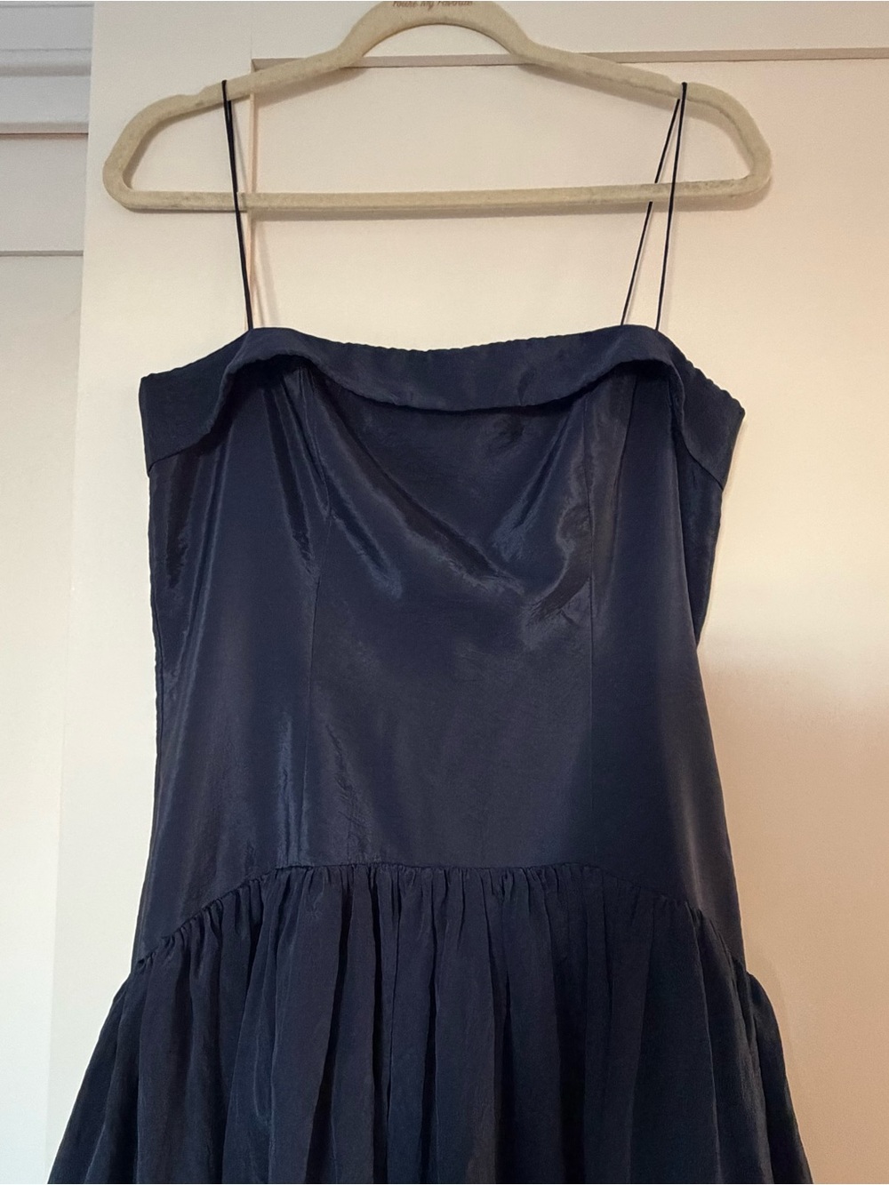 Lovers + Friends Navy Maxi Dress - Picture 4 of 5